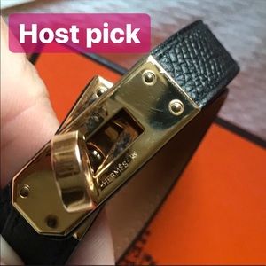 Hermes Kelly Double Tour Bracelet